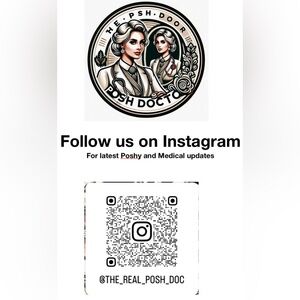 Posh Doctor Logo Sticker